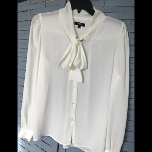 Professional wear cream blouse